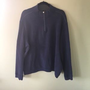 FLASH SALE: TOMMY BAHAMA 1/4 ZIP
